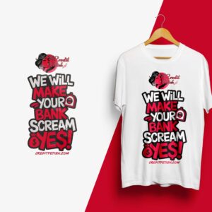 Credit Score Exclusive Tee